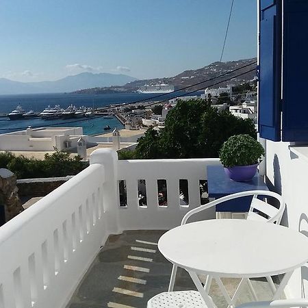 Villa Konstantin Mykonos Town Zewnętrze zdjęcie