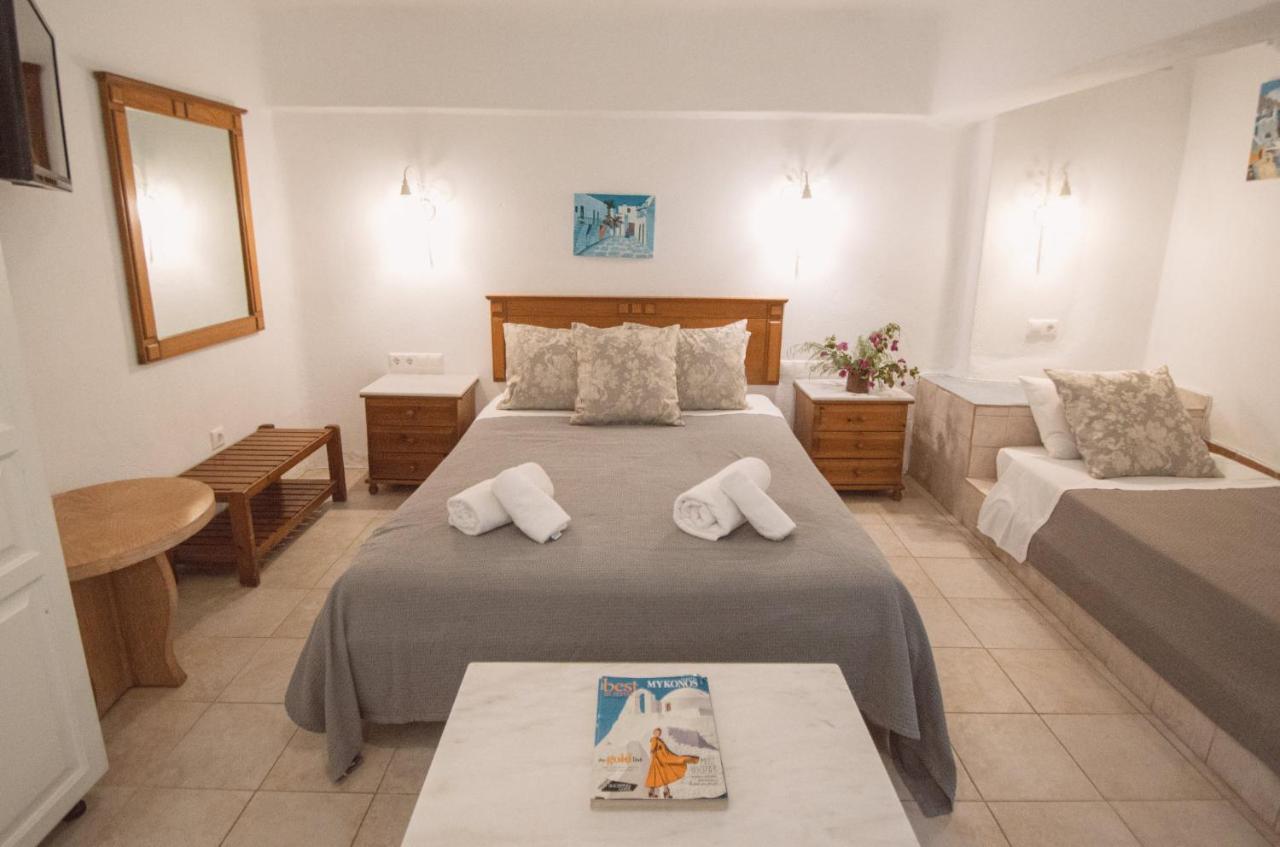 Villa Konstantin Mykonos Town Zewnętrze zdjęcie