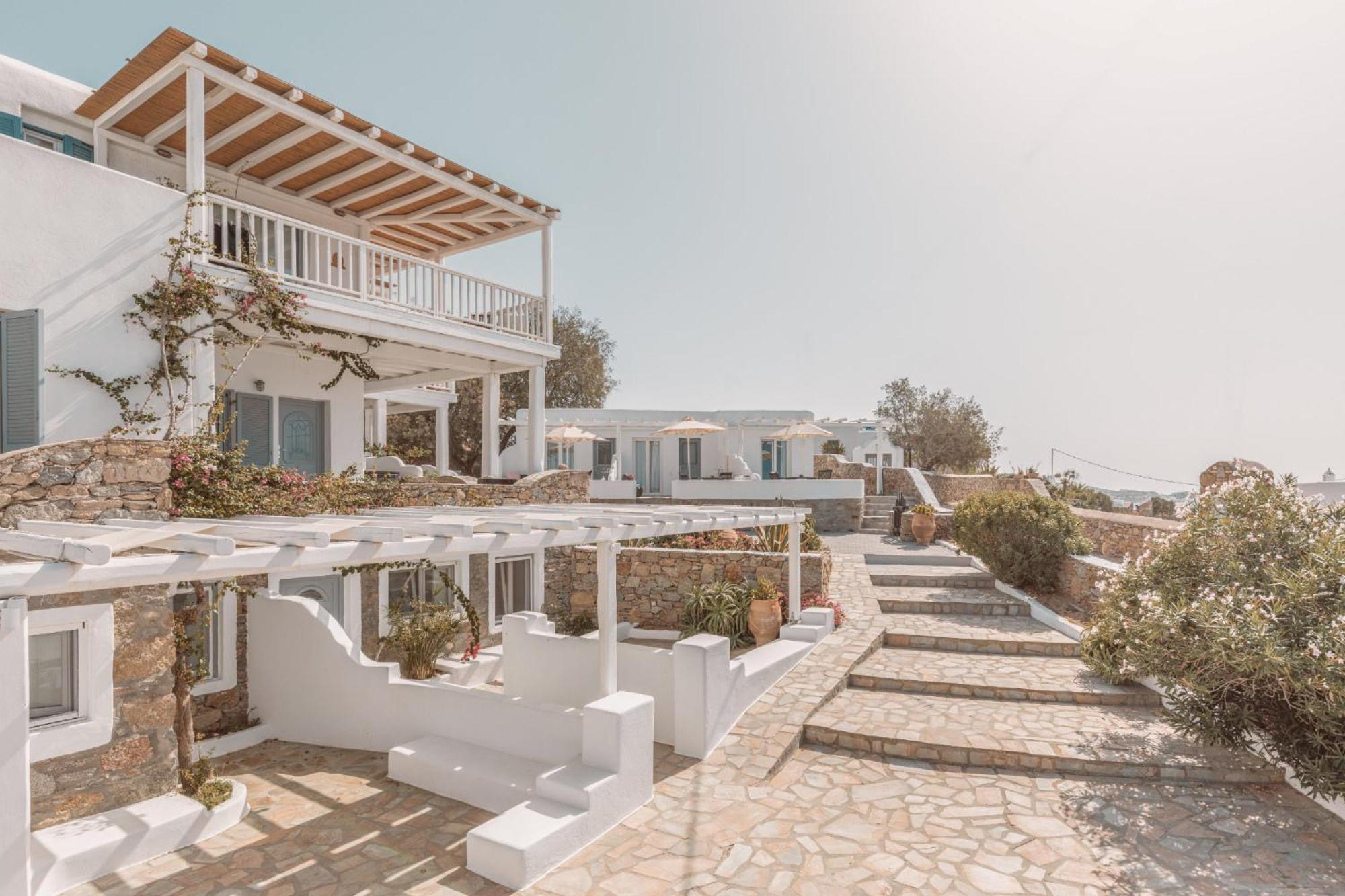 Villa Konstantin Mykonos Town Zewnętrze zdjęcie