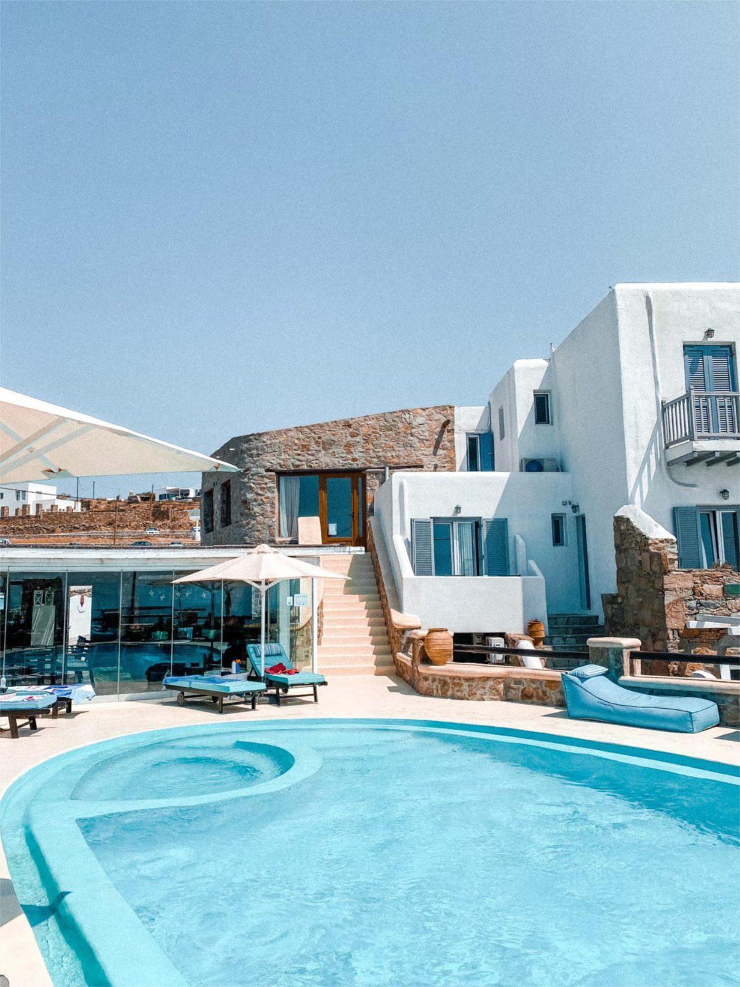 Villa Konstantin Mykonos Town Zewnętrze zdjęcie